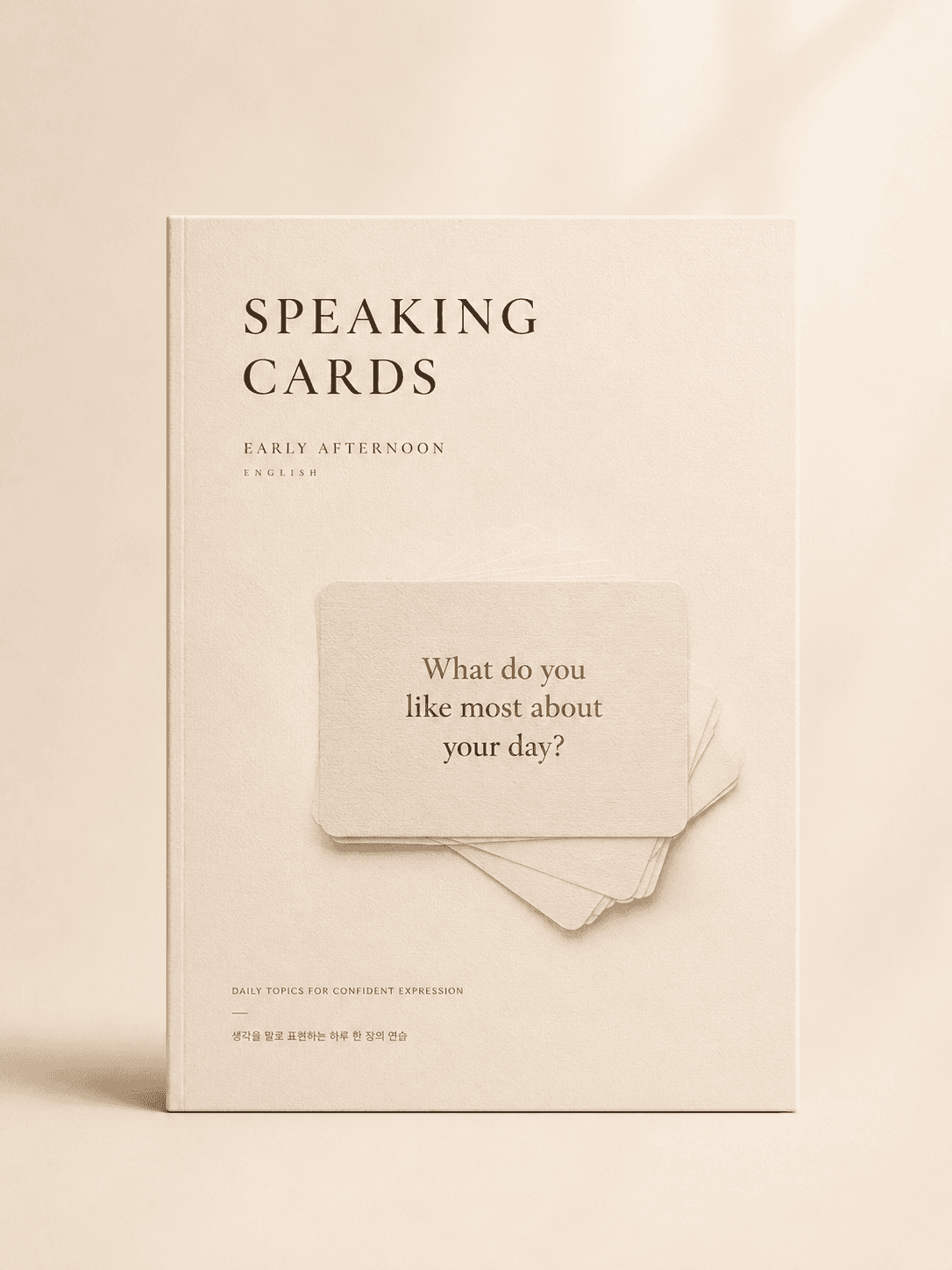 Speaking Cards 교재 표지